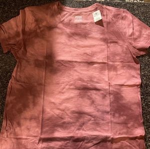 PINK Tie Dye Tee